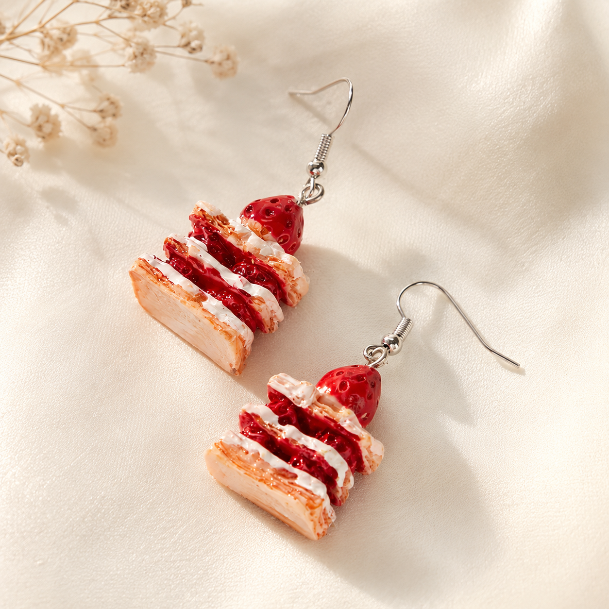 Sunday Brunch Sweet Stud Earrings