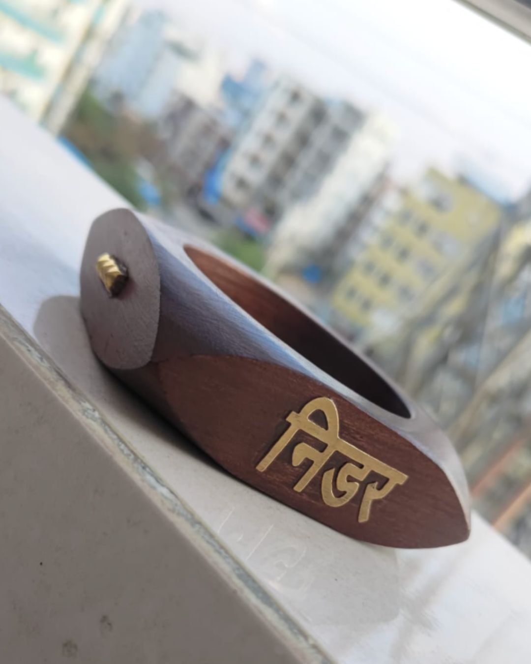Nidar Wooden Bangle