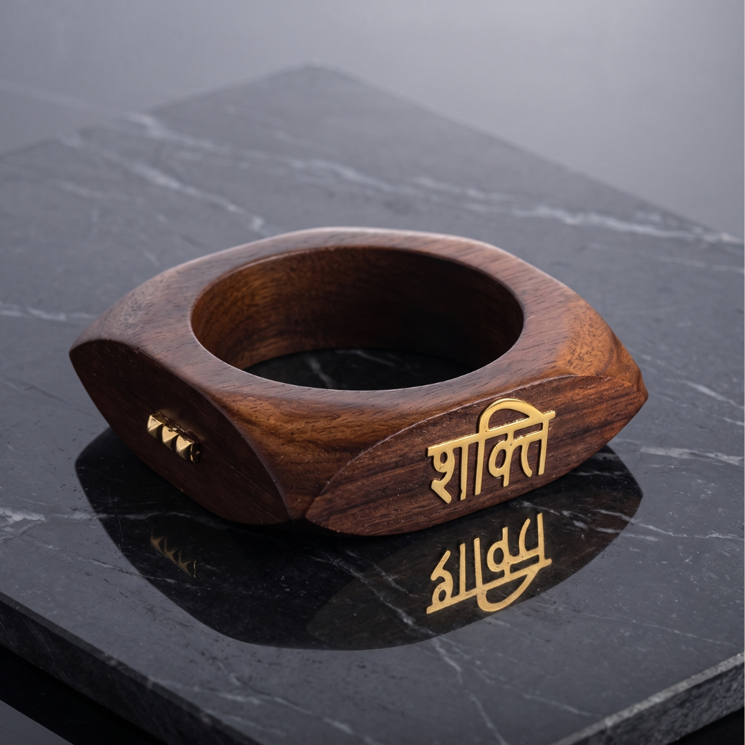 Shakti Wooden Bangle