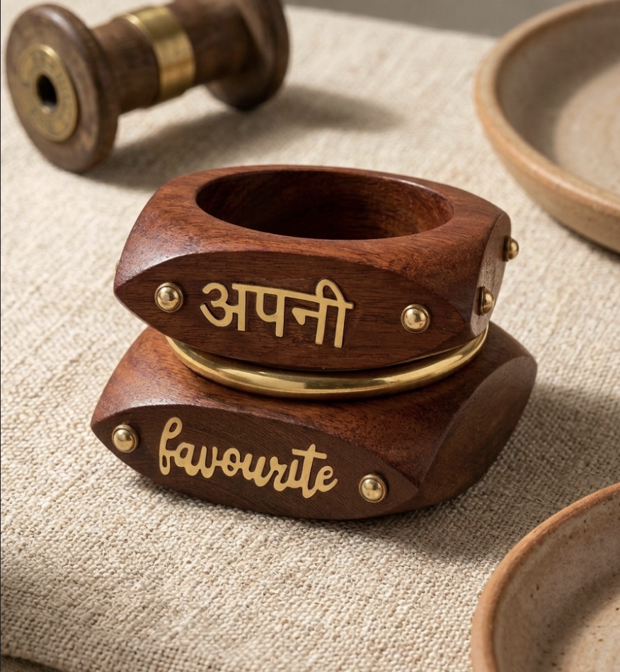 Apni Favourite Wooden Stack